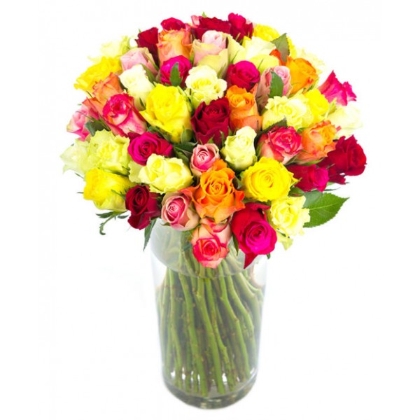 Mixed Roses for Home or Office